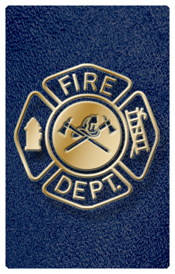 DNSHERT C 418 SH BL Fire Department Shimmer Blue